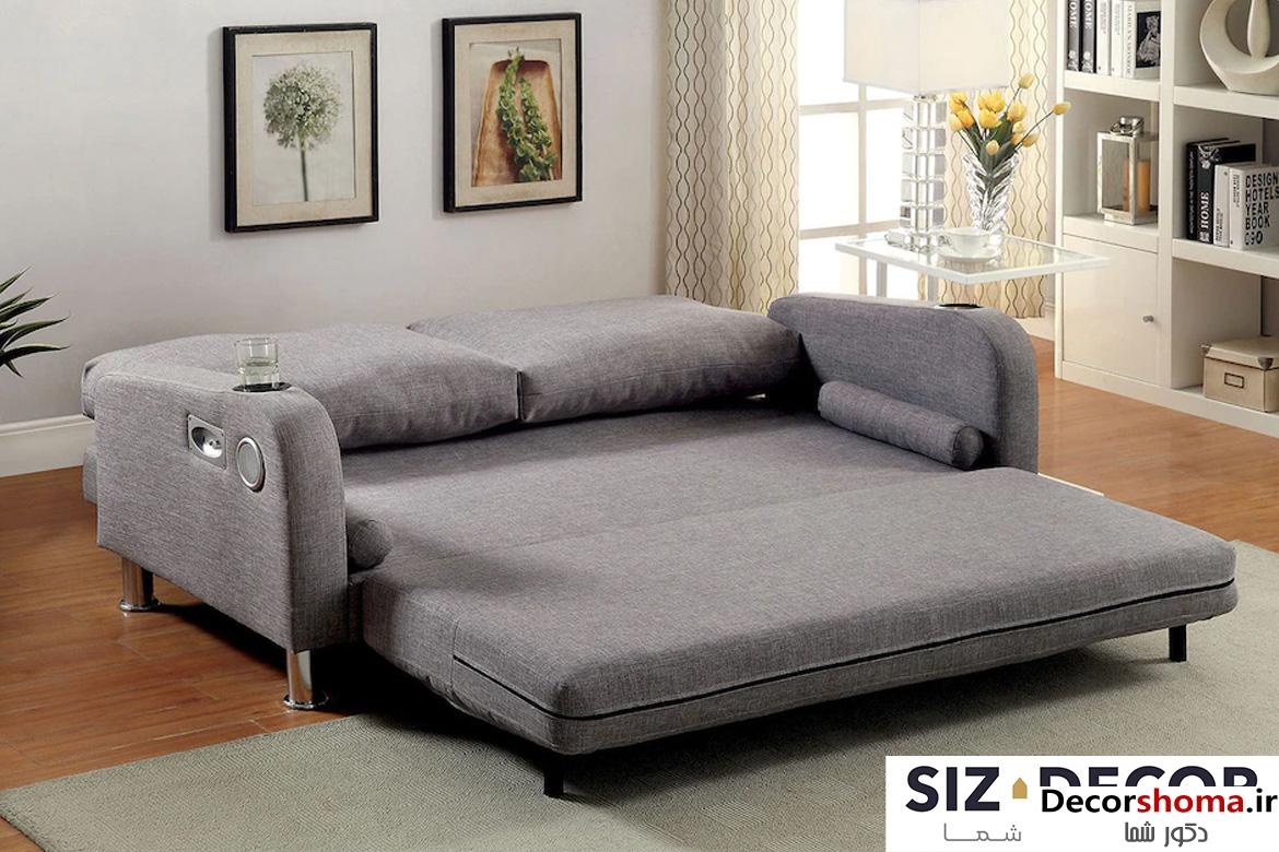 مبل تختخواب شو